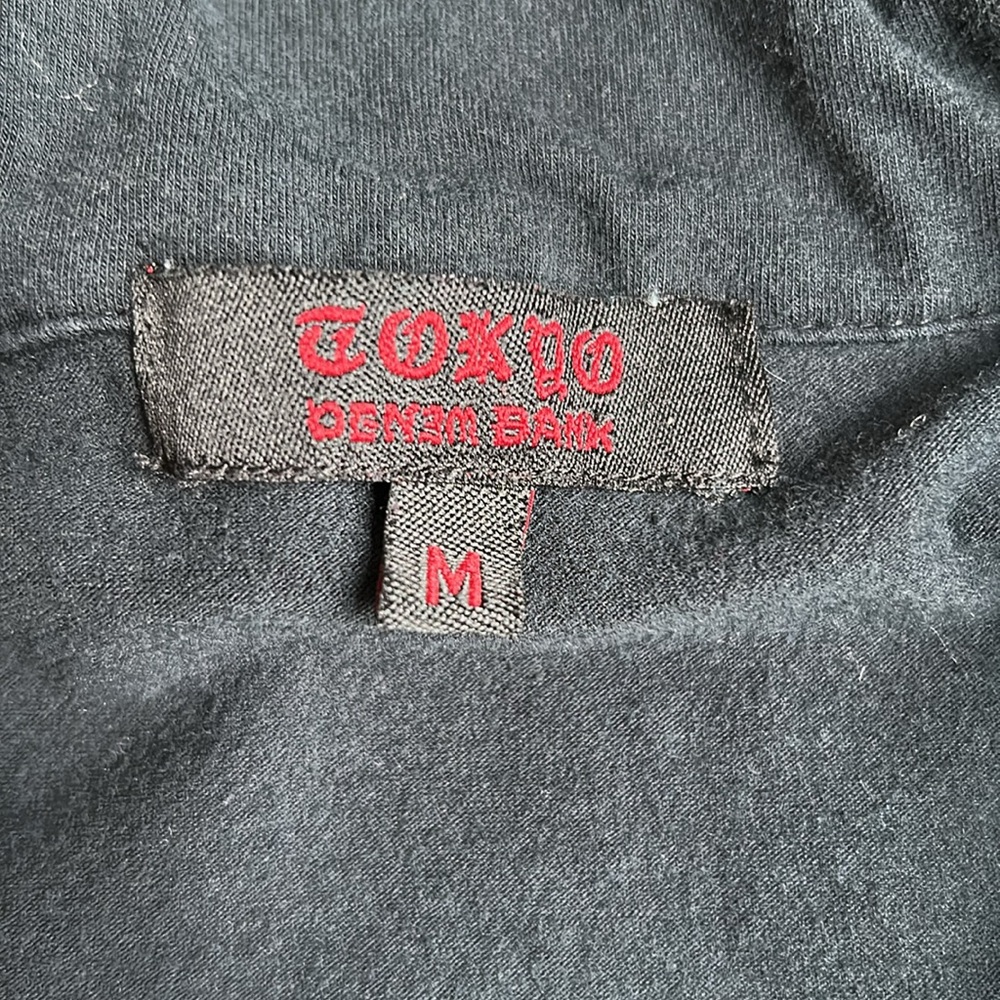 Medium Black Collared Shirt - Picture 2 of 3